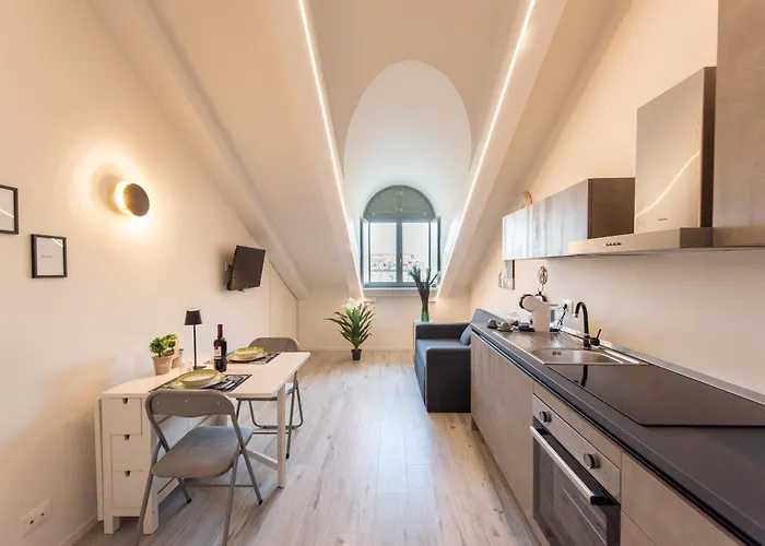 Appartamento Centralissima Mansarda Nuovissima Free Wifi Torino