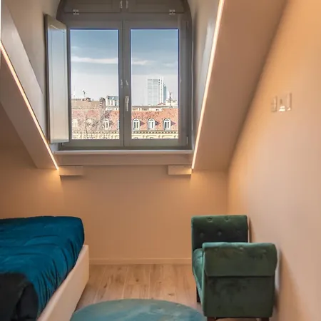 Apartman Centralissima Mansarda Nuovissima Free Wifi *