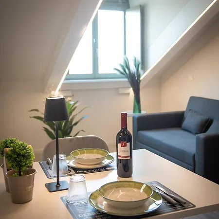 Centralissima Mansarda Nuovissima Free Wifi Apartman *