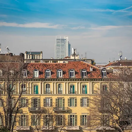 Apartment Centralissima Mansarda Nuovissima Free Wifi Turin