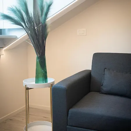 Apartment Centralissima Mansarda Nuovissima Free Wifi Turin