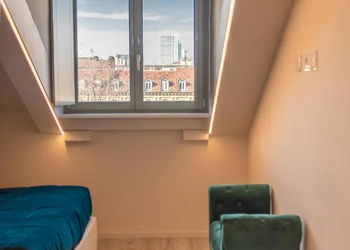Apartmán Centralissima Mansarda Nuovissima Free Wifi *