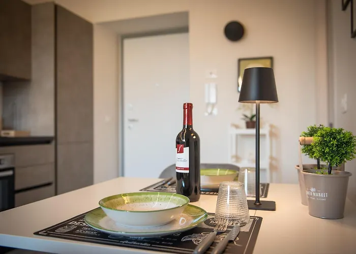 Apartmán Centralissima Mansarda Nuovissima Free Wifi