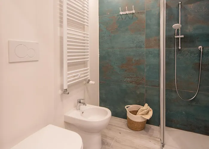 Apartmán Centralissima Mansarda Nuovissima Free Wifi *