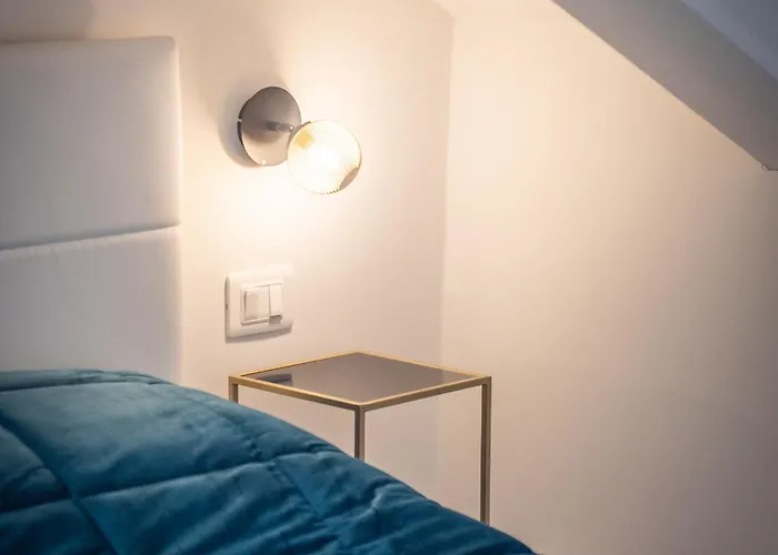 Apartmán Centralissima Mansarda Nuovissima Free Wifi