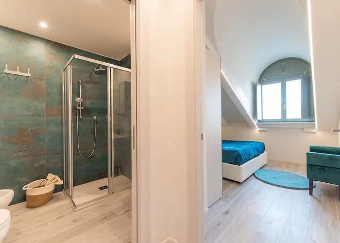 Centralissima Mansarda Nuovissima Free Wifi Apartmán *