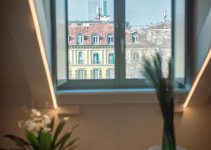 Apartmán Centralissima Mansarda Nuovissima Free Wifi