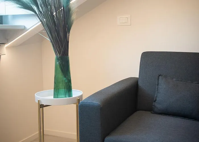 Apartmán Centralissima Mansarda Nuovissima Free Wifi Turín